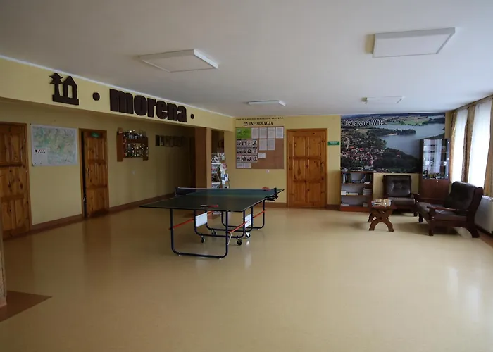 Szkolne Schronisko Mlodziezowe Morena אכסניה